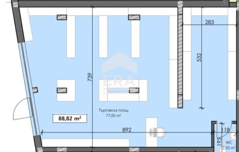 Продава  Магазин град Пловдив , Кършияка , 101 кв.м | 94034780 - изображение [2]