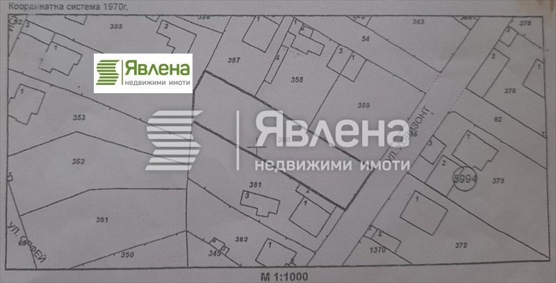 Продава ПАРЦЕЛ, с. Чепинци, област София-град, снимка 1 - Парцели - 49380387