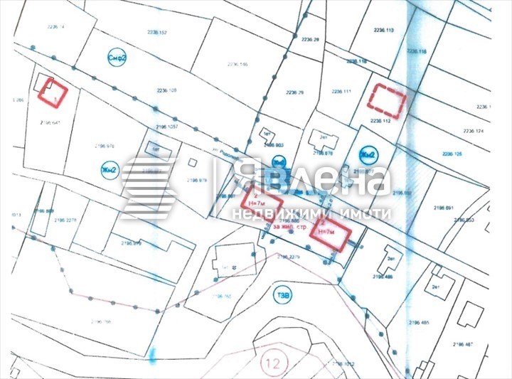 Продава ПАРЦЕЛ, гр. София, гр. Банкя, снимка 2 - Парцели - 54059288