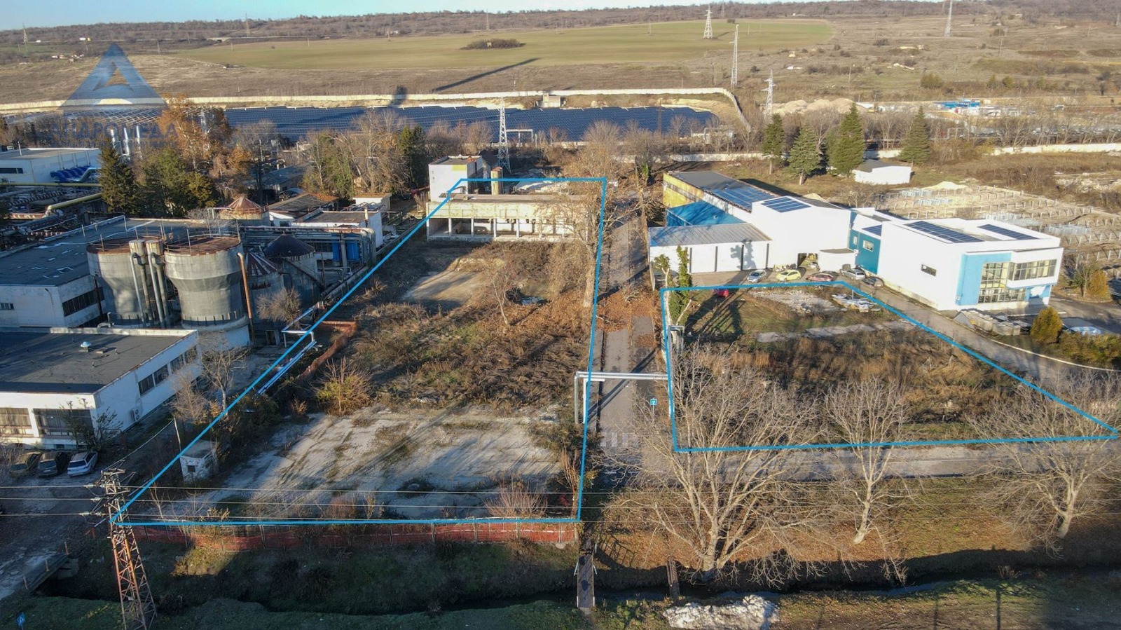 Продава ПАРЦЕЛ, гр. Плевен, Индустриална зона, снимка 2 - Парцели - 56728565