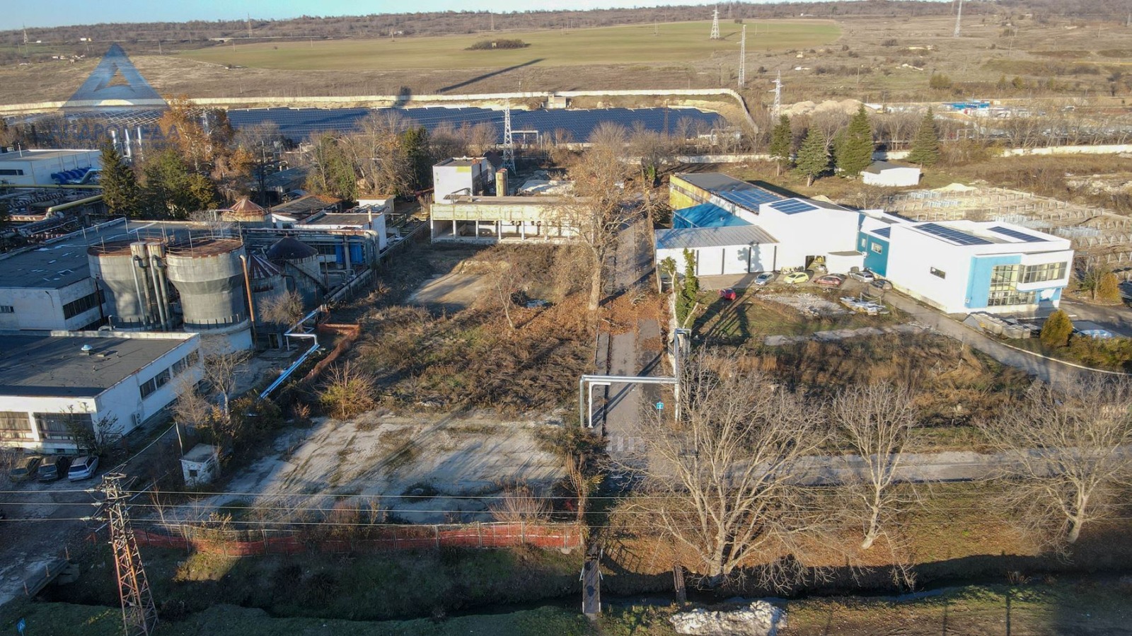Продава ПАРЦЕЛ, гр. Плевен, Индустриална зона, снимка 7 - Парцели - 56728565