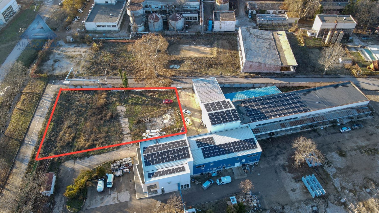Продава ПАРЦЕЛ, гр. Плевен, Индустриална зона