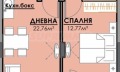 Продава 2-СТАЕН, град Бургас, Славейков • 101308 € / 198141.23 лв. • 26682758 2