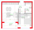 Продава 2-СТАЕН, град Варна, Трошево • 149000 € / 291418.67 лв. • 68526249 2