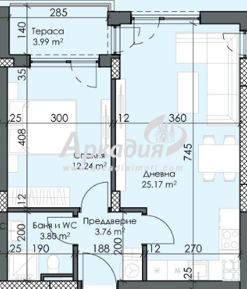 Продава 2-СТАЕН, гр. Пловдив, Тракия, снимка 2 - Aпартаменти - 48063927