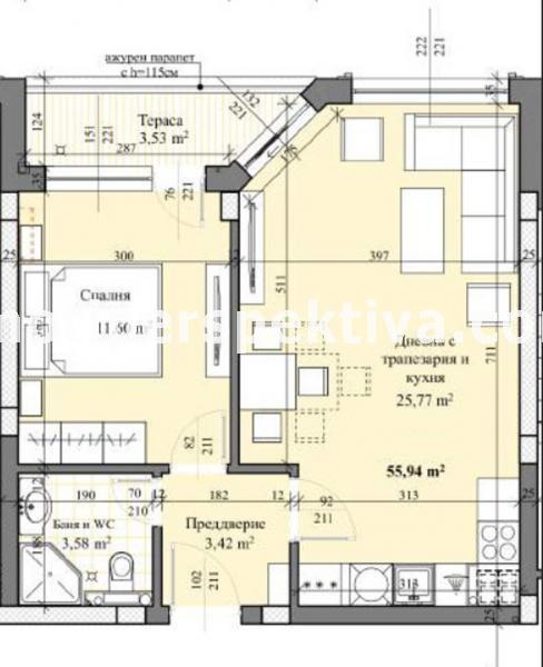 Продава 2-СТАЕН, гр. Пловдив, Христо Смирненски, снимка 1 - Aпартаменти - 48137358