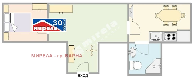 Продава  2-стаен град Варна , Зимно кино Тракия , 71 кв.м | 16802570 - изображение [10]