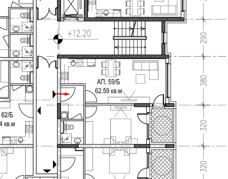 Продава 2-СТАЕН, гр. София, Обеля 2, снимка 2 - Апартаменти - 52804412