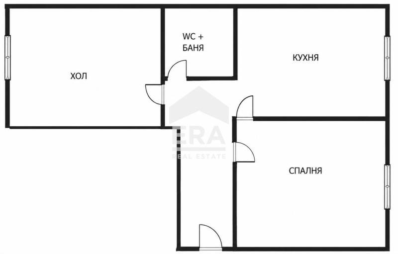 Продава 2-СТАЕН, гр. Кърджали, Център, снимка 17 - Апартаменти - 54929013