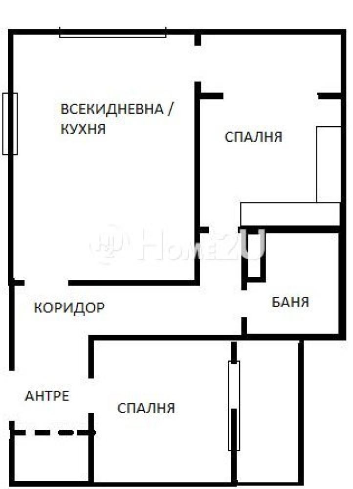 Продава 2-СТАЕН, гр. София, Левски Г, снимка 14 - Апартаменти - 56255115