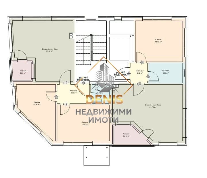 Продава 3-СТАЕН, гр. Варна, Христо Ботев, снимка 2 - Апартаменти - 53560688