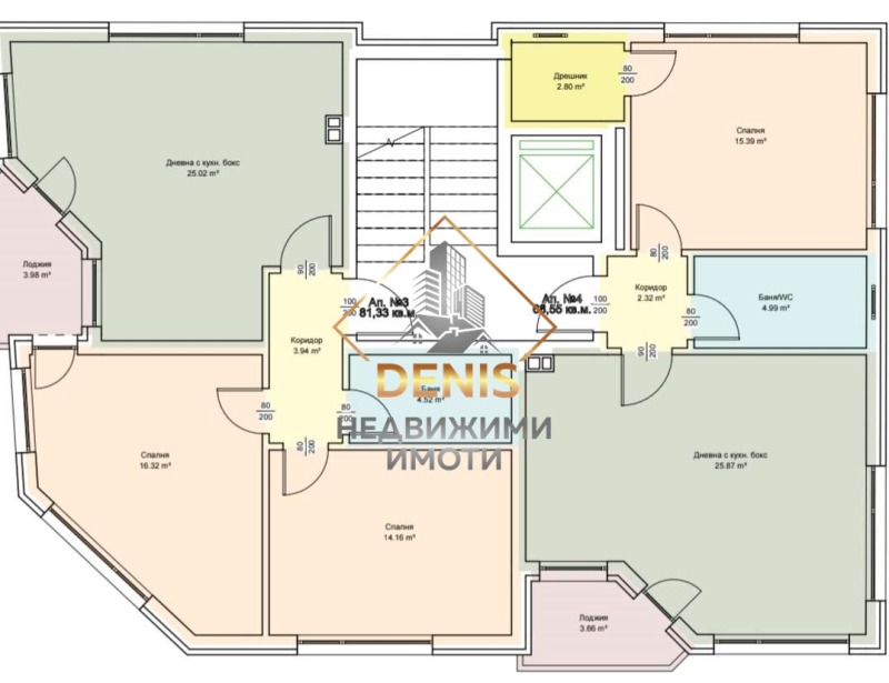 Продава 3-СТАЕН, гр. Варна, Христо Ботев, снимка 3 - Апартаменти - 53560688