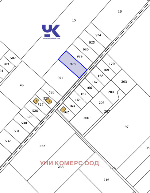 Satılık  Komplo bölge Sofia , Herakovo , 1232 metrekare | 69145566 - görüntü [2]