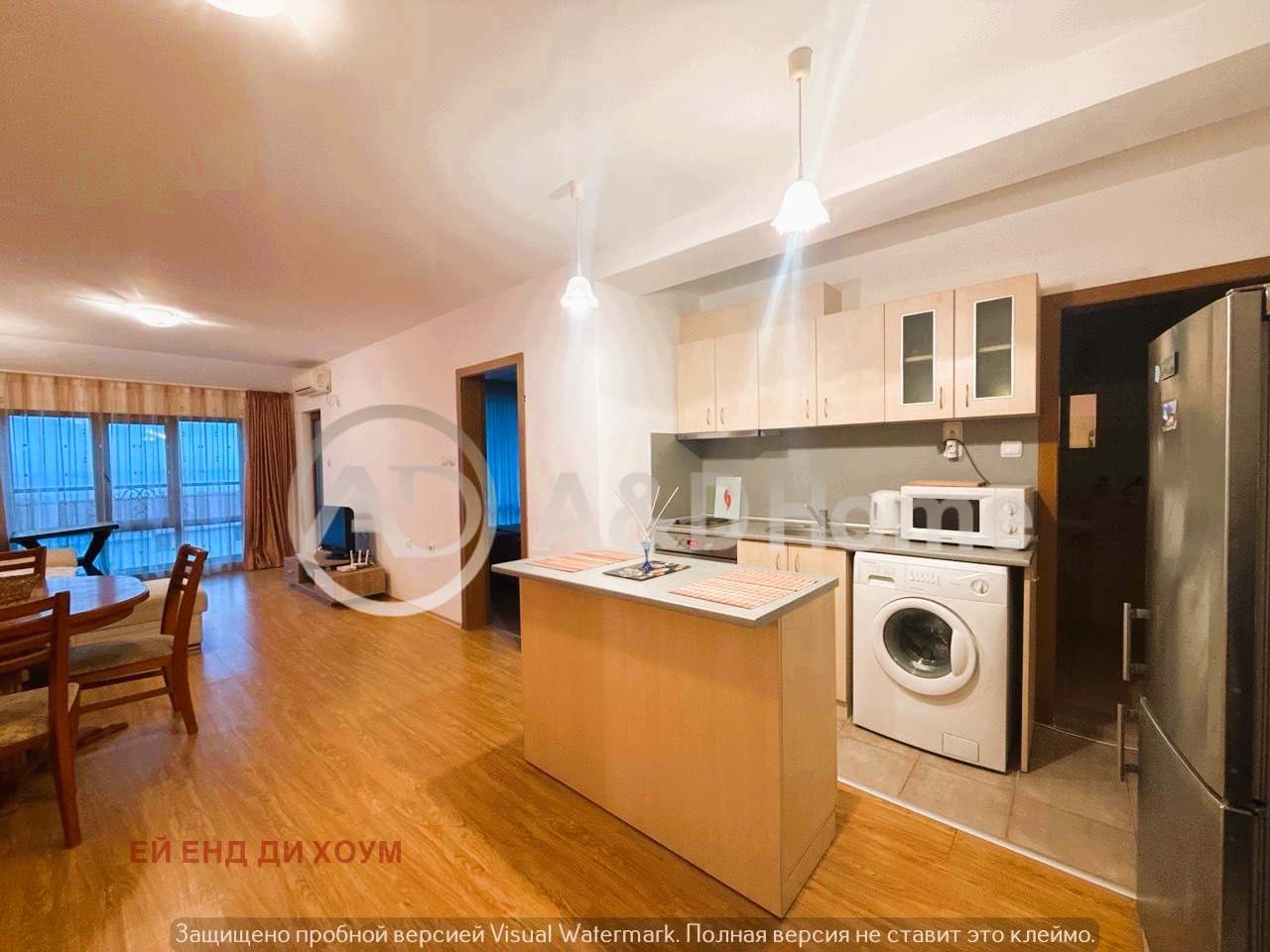 Продава 2-СТАЕН, гр. Свети Влас, област Бургас, снимка 3 - Апартаменти - 53737867