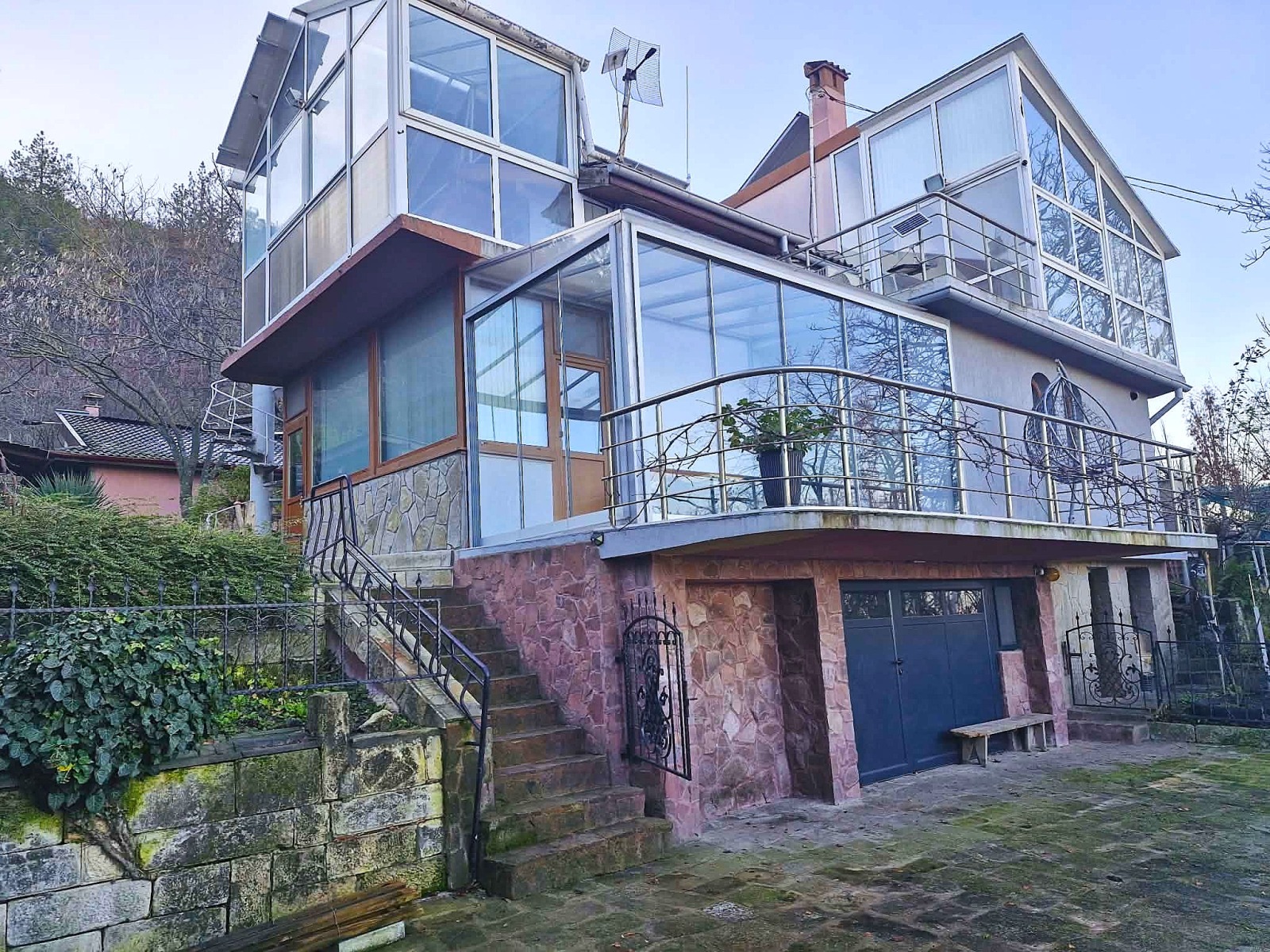 Продава КЪЩА, гр. Шумен, Пожарната, снимка 3 - Къщи - 53671447