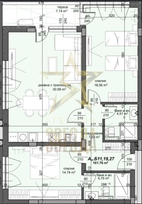 3-СТАЕН, 125 m2