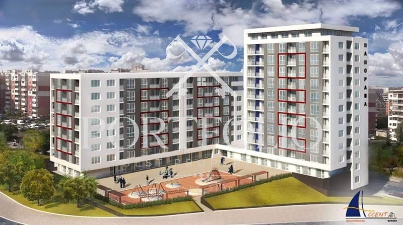 Продается  1 спальня Бургас , Меден рудник - зона В , 72 кв.м | 15385525