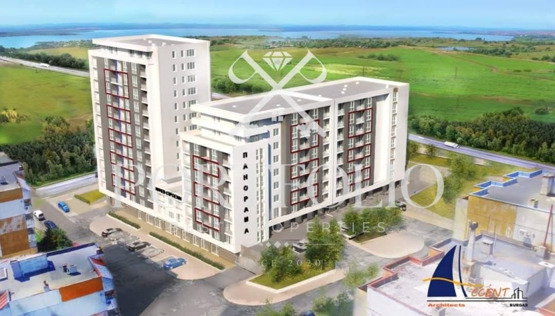 En venta  1 dormitorio Burgas , Meden rudnik - zona V , 65 metros cuadrados | 53724158 - imagen [2]