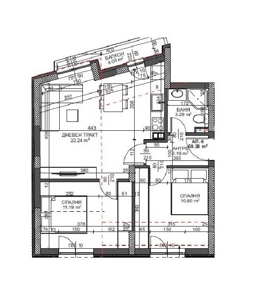 Продава 3-СТАЕН, гр. Варна, Колхозен пазар, снимка 5 - Aпартаменти - 49055149