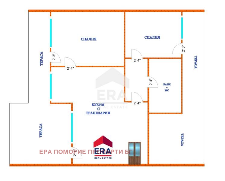 In vendita  2 camere da letto regione Burgas , Sveti Vlas , 142 mq | 74276925 - Immagine [13]