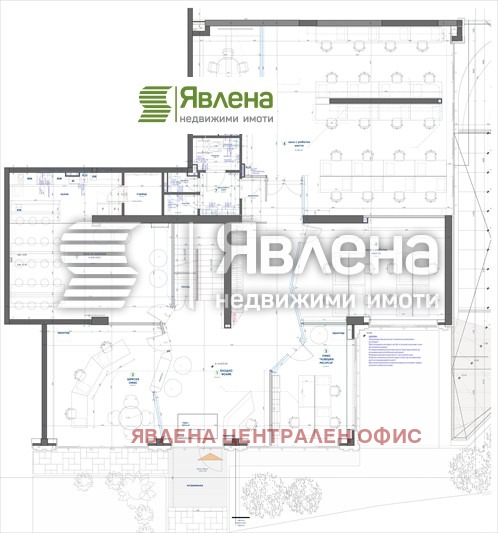 Myytävänä  Toimisto Sofia , Izgrev , 877 neliömetriä | 52361416 - kuva [2]