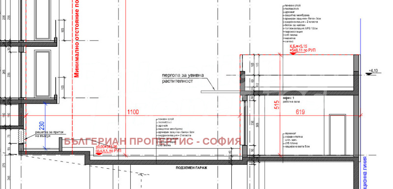 Продава ОФИС, гр. София, Зона Б-5, снимка 11 - Офиси - 53413144