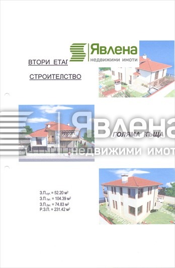 Продава КЪЩА, с. Горна Малина, област София област