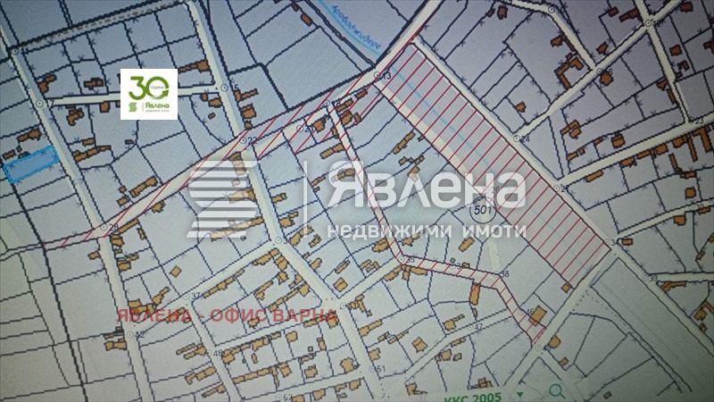 Til salg  Grund region Varna , General Kiselovo , 733 kvm | 53292148