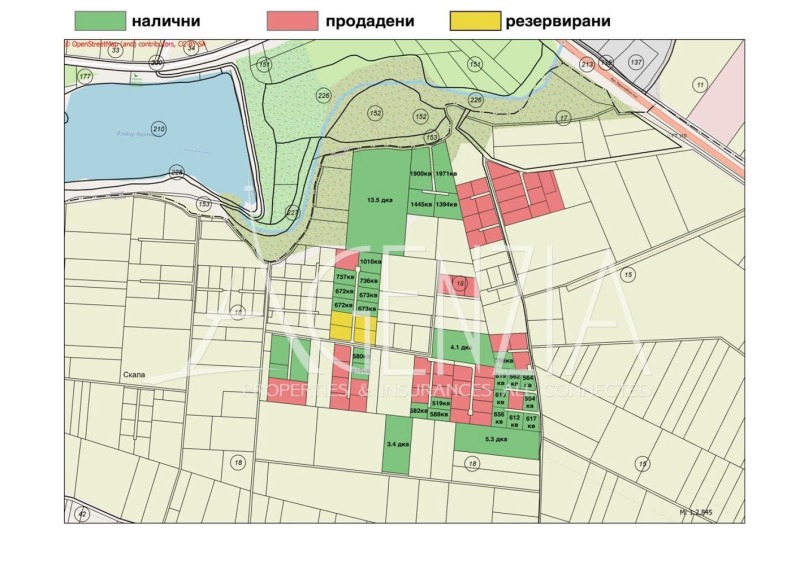 Продава ПАРЦЕЛ, с. Пролеша, област София област, снимка 5 - Парцели - 53528062