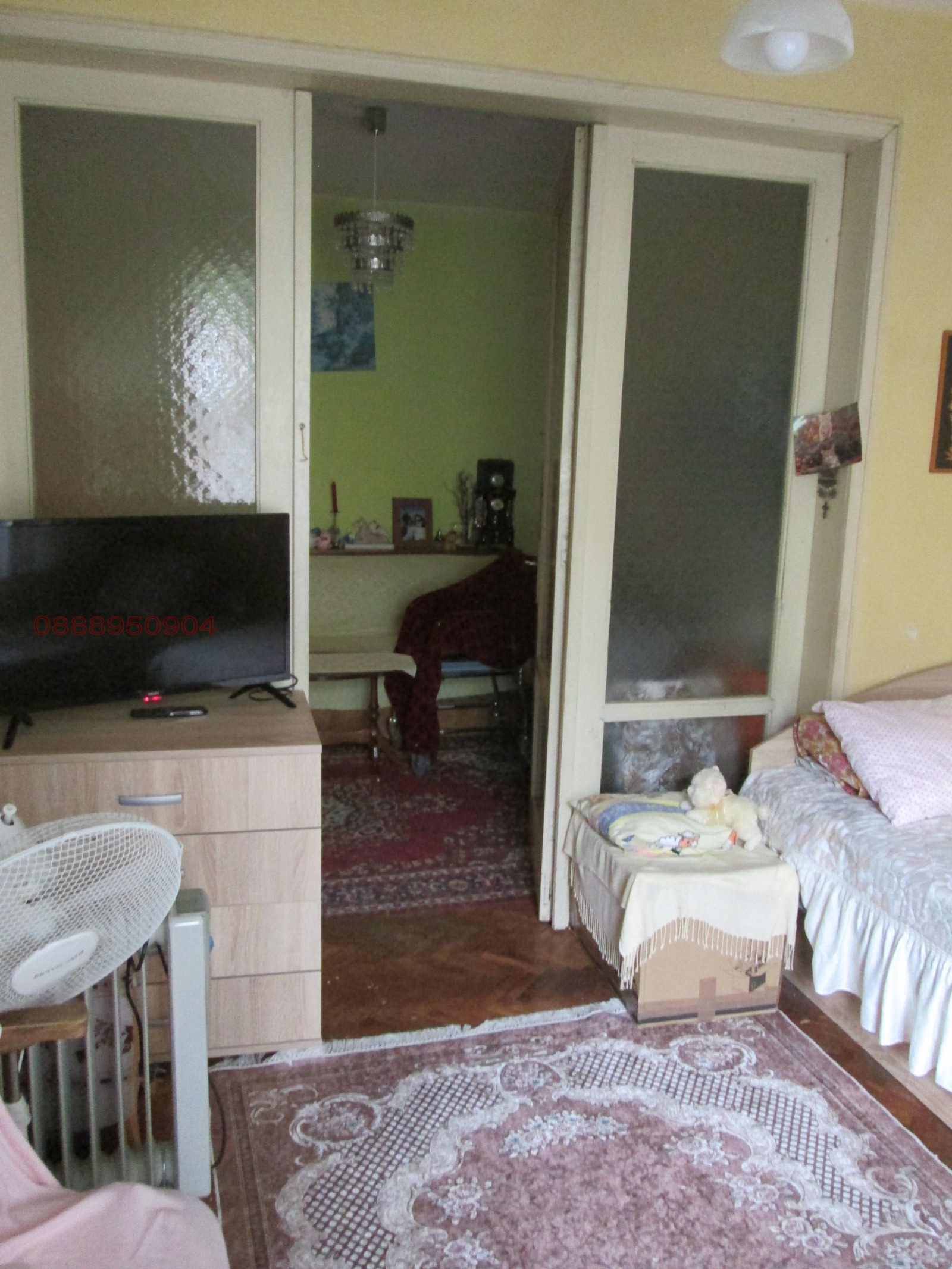 Продава 3-СТАЕН, гр. Враца, Център, снимка 3 - Апартаменти - 56125989