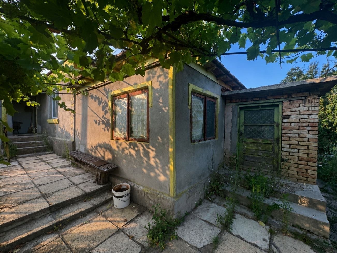 Продава КЪЩА, с. Дуранкулак, област Добрич, снимка 2 - Къщи - 55671786