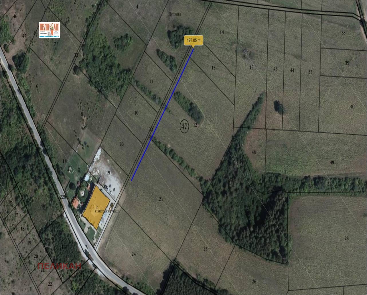Продава ПАРЦЕЛ, с. Арбанаси, област Велико Търново, снимка 2 - Парцели - 51558321