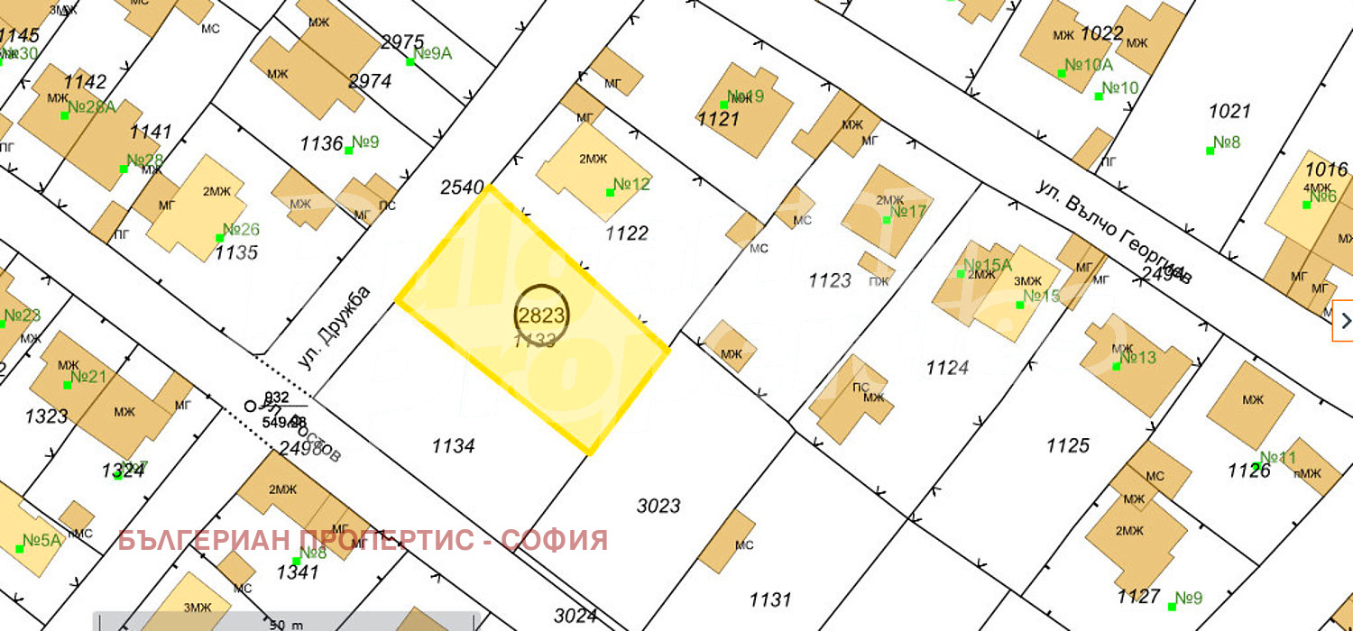 Продава ПАРЦЕЛ, гр. София, Модерно предградие, снимка 6 - Парцели - 56414278