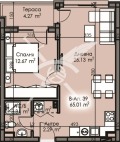 Продава 2-СТАЕН, град Бургас, Изгрев • 78012 € • 86534433 — Holmes.bg