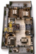 Продава  4-стаен град София , Овча купел , 208 кв.м | 96917444 - изображение [9]