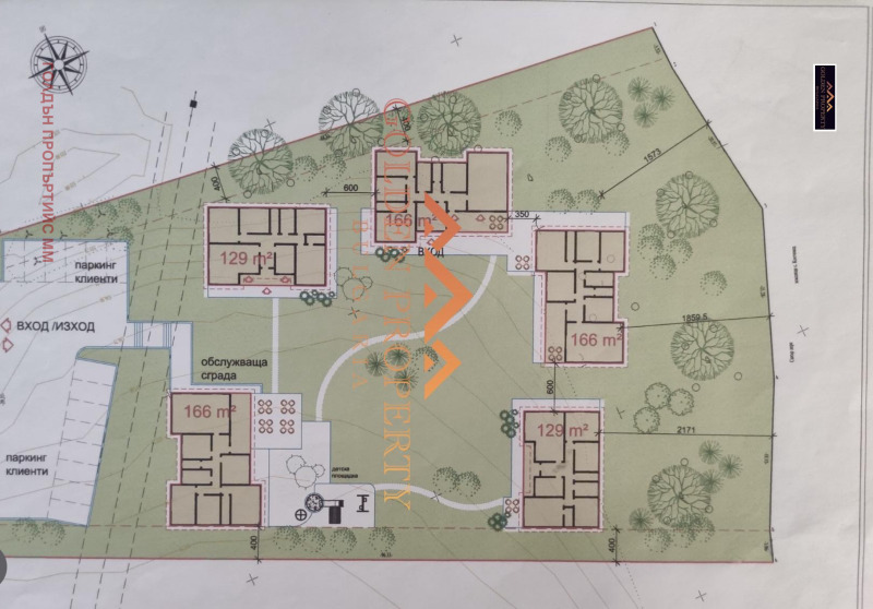 Продава ПАРЦЕЛ в област София, гр. Долна баня - 5049 кв.м / 140 000 € » 273 816.20 лв., ГОЛДЪН ПРОПЪРТИЙС ММ