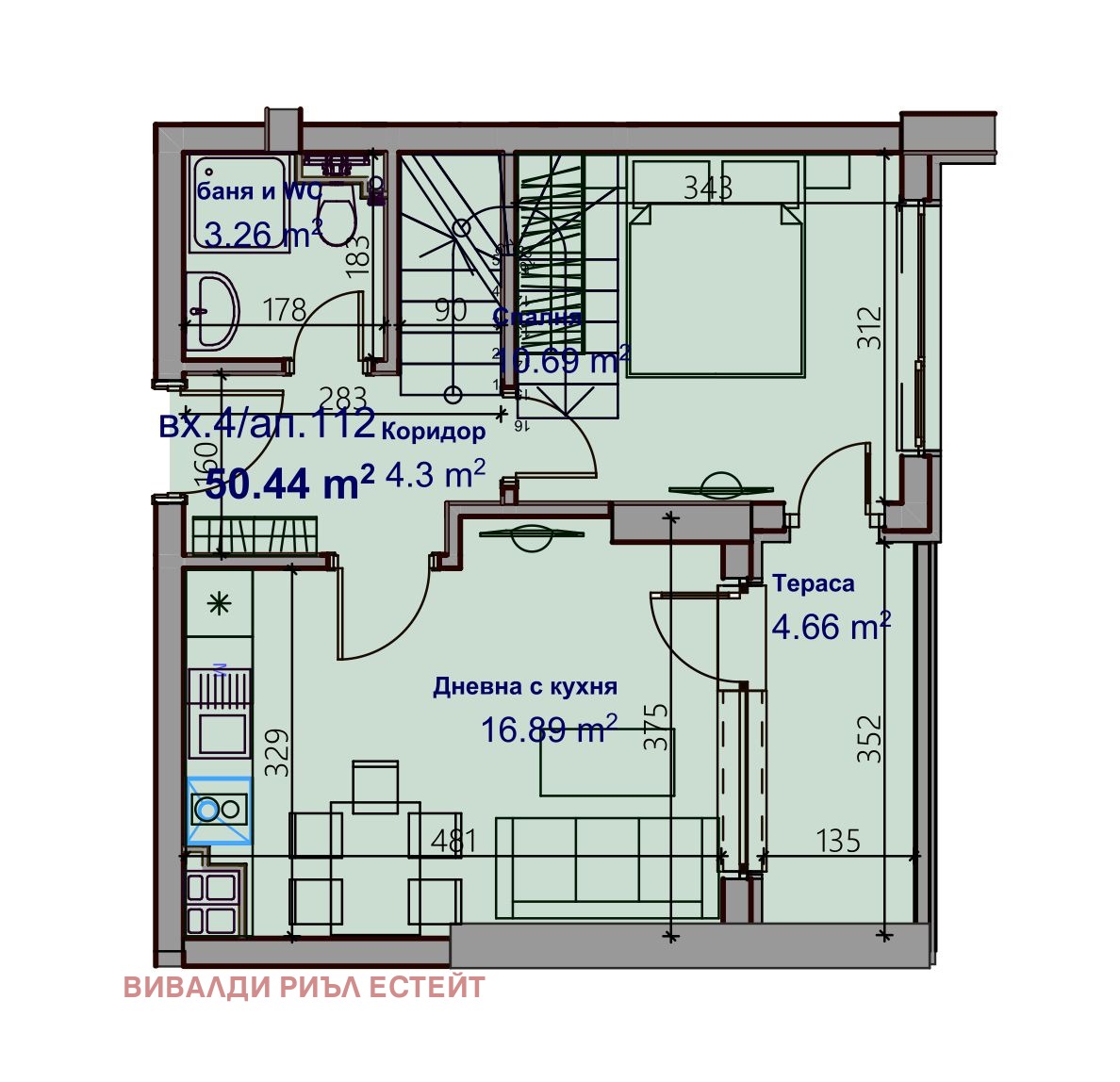 Продава 2-СТАЕН | Imot.bg — изображение 3