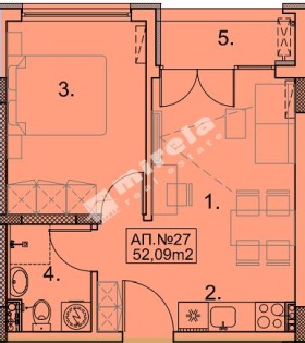Продажба на двустайни апартаменти в област Бургас — страница 55 - изображение 9 