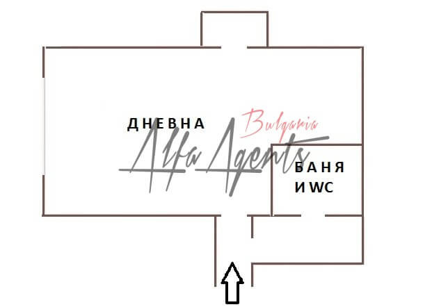 Продава 1-СТАЕН, гр. Варна, Виница, снимка 7 - Aпартаменти - 47846101