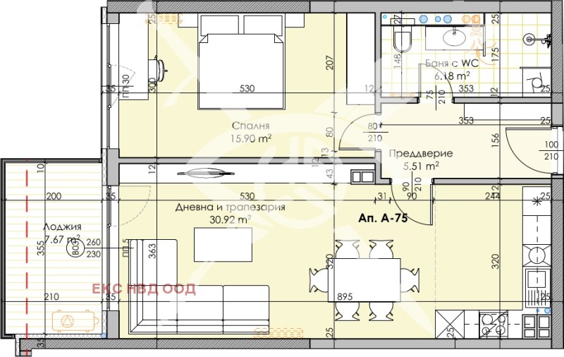 Продава 2-СТАЕН, гр. Пловдив, Кършияка, снимка 1 - Aпартаменти - 47449754