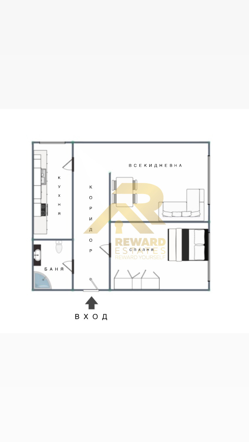 Na prodej  1 ložnice Sofia , Nadežda 4 , 65 m2 | 32676687 - obraz [10]