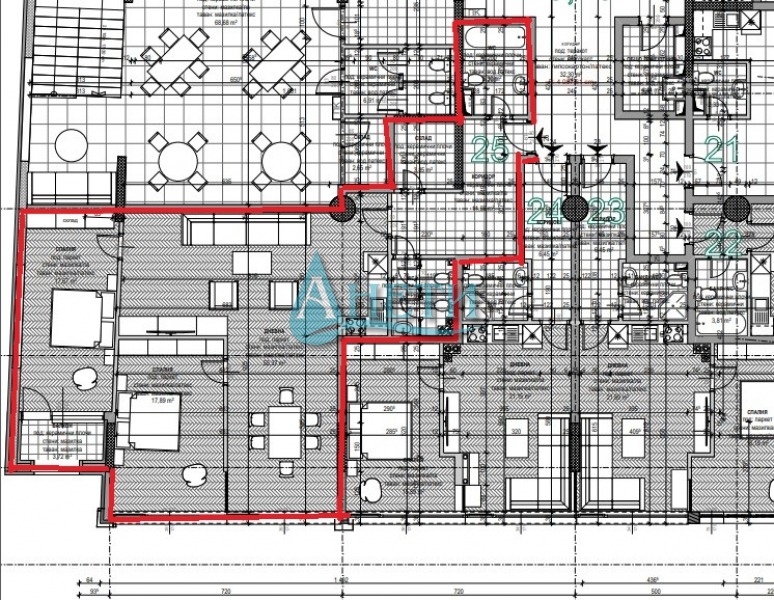 Til salg  2 soveværelser Sofia , Druzhba 1 , 146 kvm | 57986631 - billede [4]