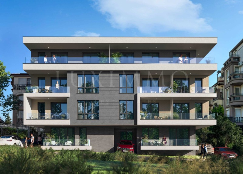 En venta  2 dormitorios región Burgas , Sveti Vlas , 109 metros cuadrados | 42697596 - imagen [4]