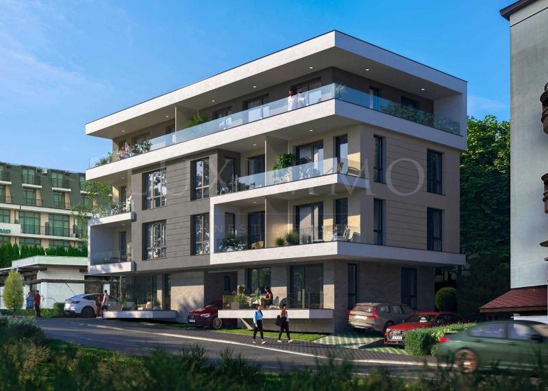 En venta  2 dormitorios región Burgas , Sveti Vlas , 109 metros cuadrados | 42697596 - imagen [5]