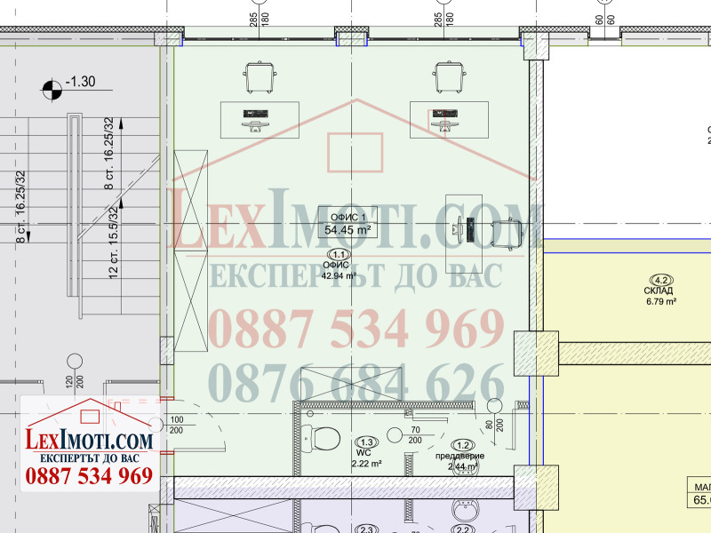 À venda  Escritório Ruse , Zdravec , 66 m² | 35681553 - imagem [3]