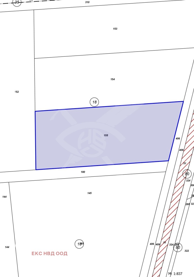 For Sale  Plot region Plovdiv , Radinovo , 4695 sq.m | 19870407