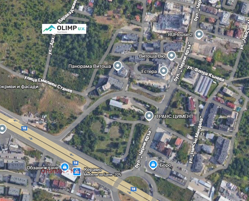 Продава ПАРЦЕЛ, гр. София, Кръстова вада