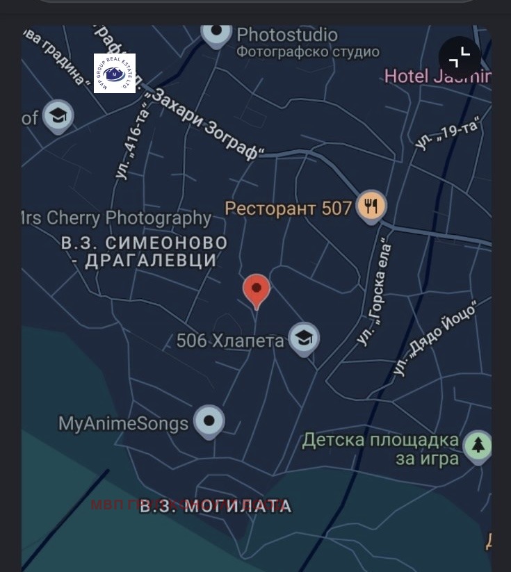 Продава ПАРЦЕЛ, гр. София, Симеоново, снимка 2 - Парцели - 55157153