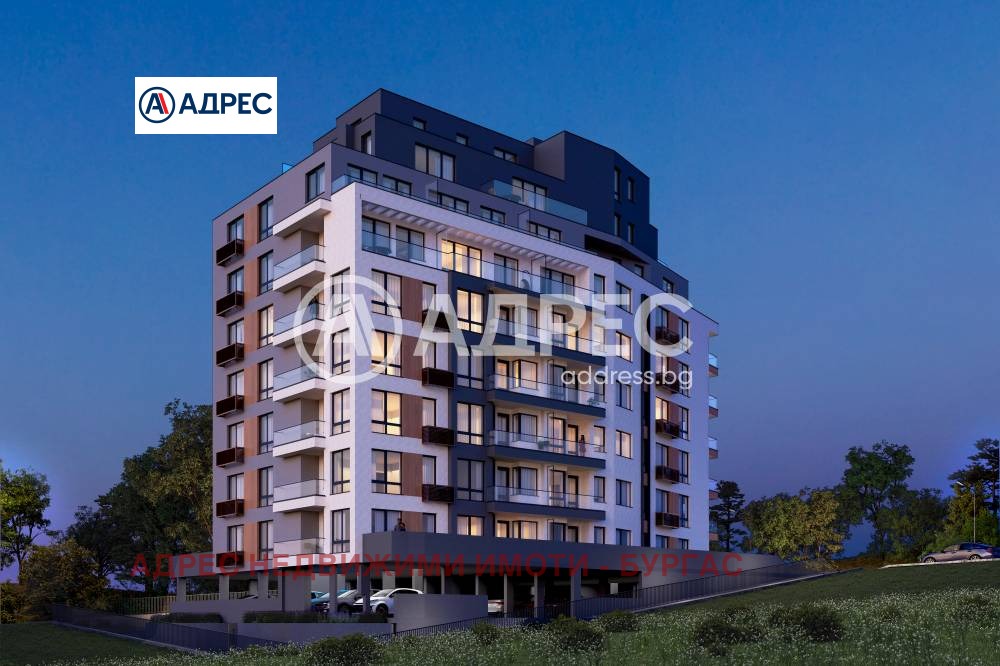 Продава 2-СТАЕН, гр. Бургас, област Бургас, снимка 3 - Апартаменти - 54029666