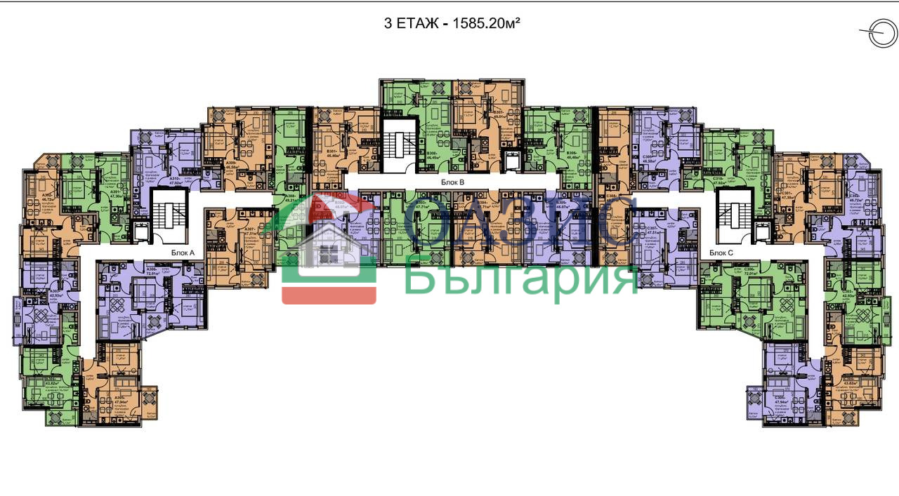 Продава 2-СТАЕН, с. Равда, област Бургас, снимка 14 - Апартаменти - 55100567